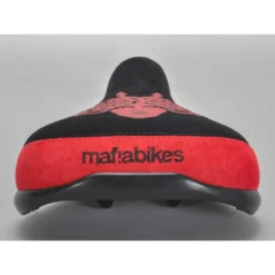 Selle Mafia Bike Medusa Rouge -Pieces Cycliste Magasin selle mafia bike medusa rouge 4