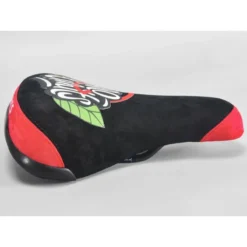 Selle Mafia Bike No Limits Patch Noire-Rouge -Pieces Cycliste Magasin selle mafia bike no limits patch noire rouge 2
