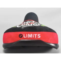 Selle Mafia Bike No Limits Patch Noire-Rouge -Pieces Cycliste Magasin selle mafia bike no limits patch noire rouge 3