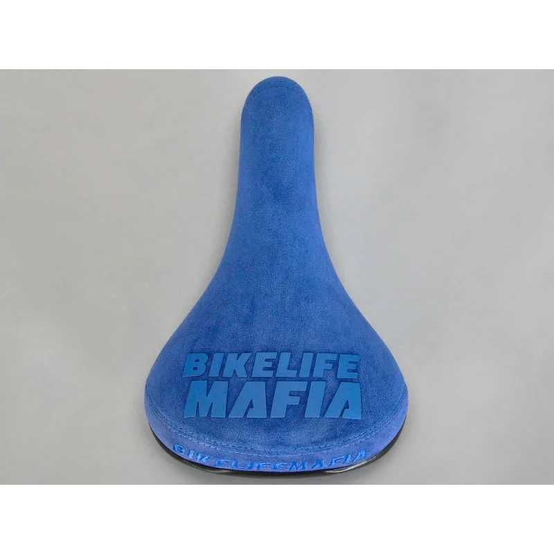 Selle Mafia Bike Stacked Bleue 3 Selle Mafia Bike Stacked Bleue