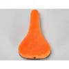 SELLE MAFIA BIKES FAT SUEDE ORANGE -Pieces Cycliste Magasin selle mafia bikes fat suede orange