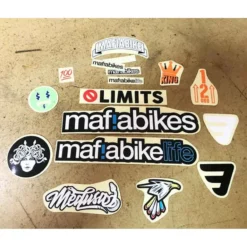 PACK STICKERS MAFIA BIKE X17