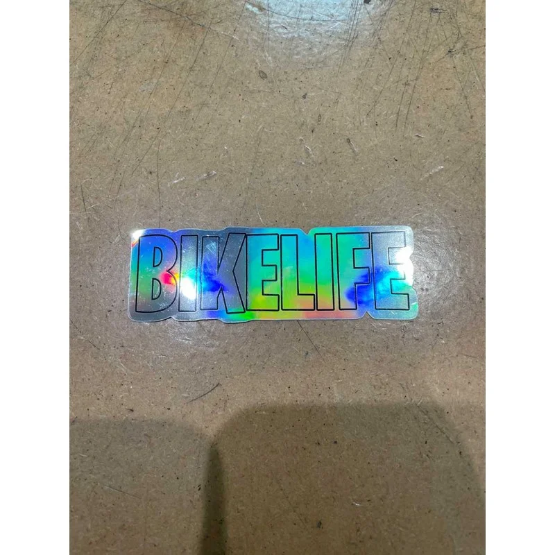 Sticker BIKELIFE Liseré Holographic 4 Sticker BIKELIFE Liseré Holographic – Image 2
