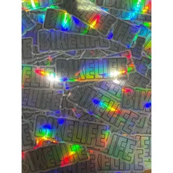 Sticker BIKELIFE Liseré Holographic 8 Sticker BIKELIFE Liseré Holographic -Pieces Cycliste Magasin sticker bikelife lisere holographic 2