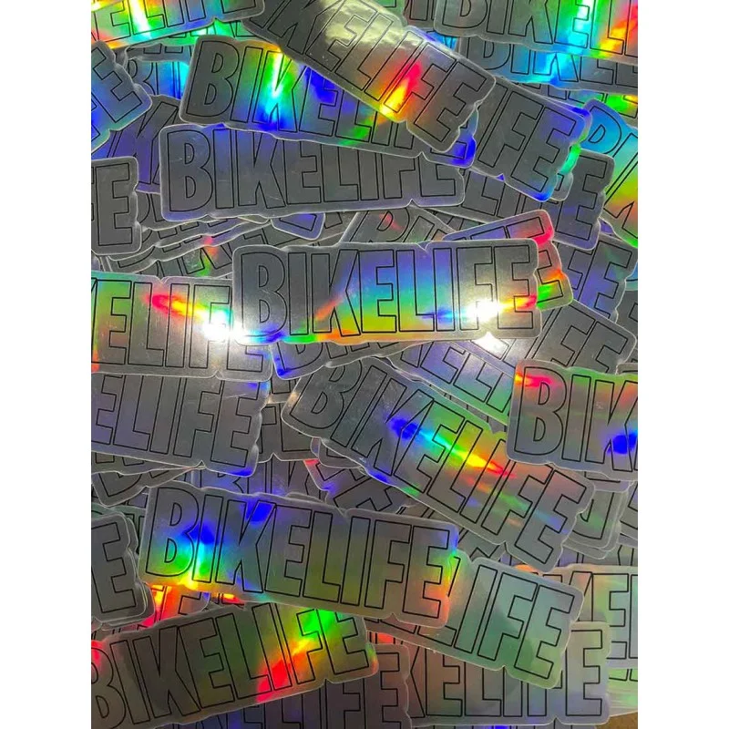 Sticker BIKELIFE Liseré Holographic 5 Sticker BIKELIFE Liseré Holographic – Image 3
