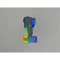 Sticker BIKELIFE Patrox Wheeling Holographic