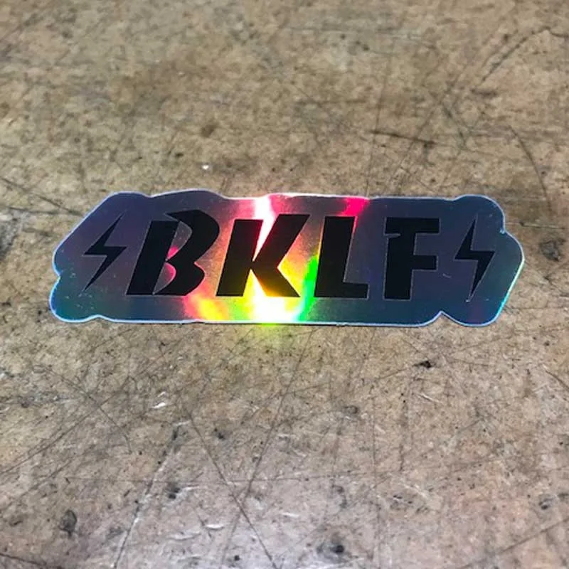 Sticker BKLF Holographic Medium 4 Sticker BKLF Holographic Medium – Image 2