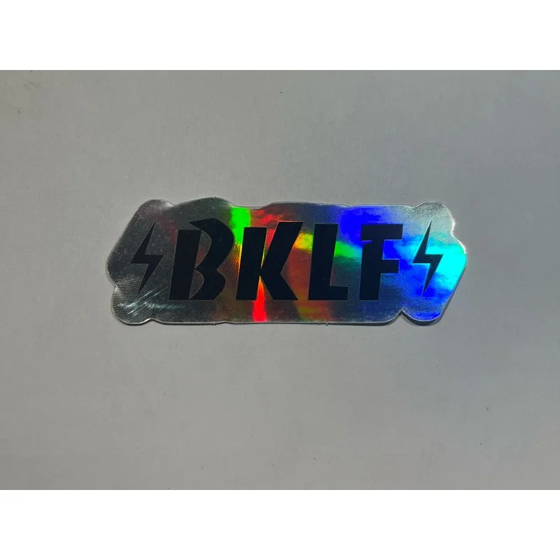 Sticker BKLF Holographic Medium 3 Sticker BKLF Holographic Medium