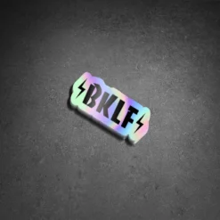 Sticker BKLF Holographic Small -Pieces Cycliste Magasin sticker bklf holographic small 2