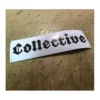 STICKER COLLECTIVE -Pieces Cycliste Magasin sticker collective