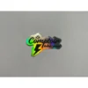 Sticker LECOMPTOIRBIKESHOP Holographic Small -Pieces Cycliste Magasin sticker lecomptoirbikeshop holographic