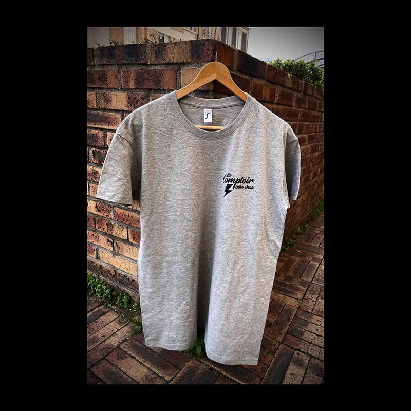 T-SHIRT LE COMPTOIR 2021 Gris Chiné X-Large 4 T-SHIRT LE COMPTOIR 2021 Gris Chiné X-Large – Image 2