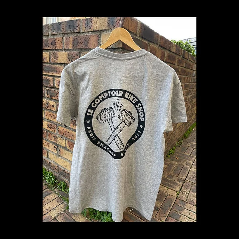 T-SHIRT LE COMPTOIR 2021 Gris Chiné X-Large 3 T-SHIRT LE COMPTOIR 2021 Gris Chiné X-Large