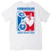 Se-bikes T-shirt SE BIKES Bikelife Blanc -Pieces Cycliste Magasin t shirt se bikes bikelife blanc