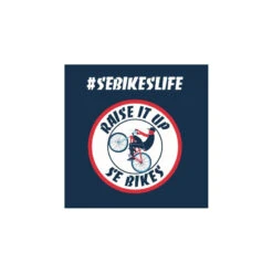 Se-bikes T-shirt SE BIKES Bikelife Noir - Taille Small -Pieces Cycliste Magasin t shirt se bikes bikelife noir taille small 2