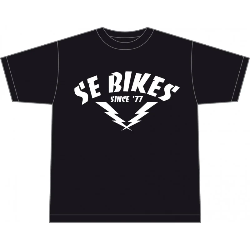 Se-bikes T-SHIRT SE BIKES LIGHTNING L BLK 3 Se-bikes T-SHIRT SE BIKES LIGHTNING L BLK