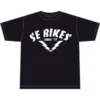 Se-bikes T-SHIRT SE BIKES LIGHTNING L BLK 2 Se-bikes T-SHIRT SE BIKES LIGHTNING L BLK -Pieces Cycliste Magasin t shirt se bikes lightning l blk