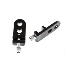 Tendeurs De Chaîne Race 1 Vis 10mm Noirs -Pieces Cycliste Magasin tendeurs de chaine race 1 vis 10mm noirs 2