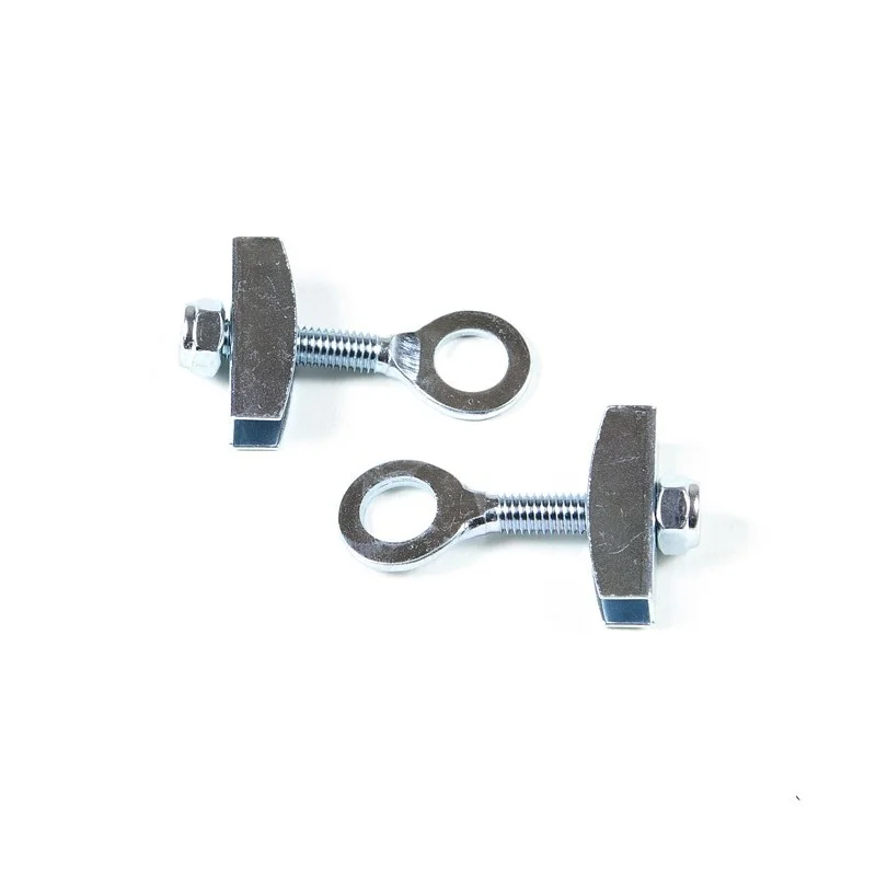 Tendeurs De Chaîne VINTAGE Ø10mm Chromés 3 Tendeurs De Chaîne VINTAGE Ø10mm Chromés