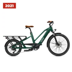 VAE CARGO O2FEEL EQUO POWER 4.1 VERT EMERAUDE