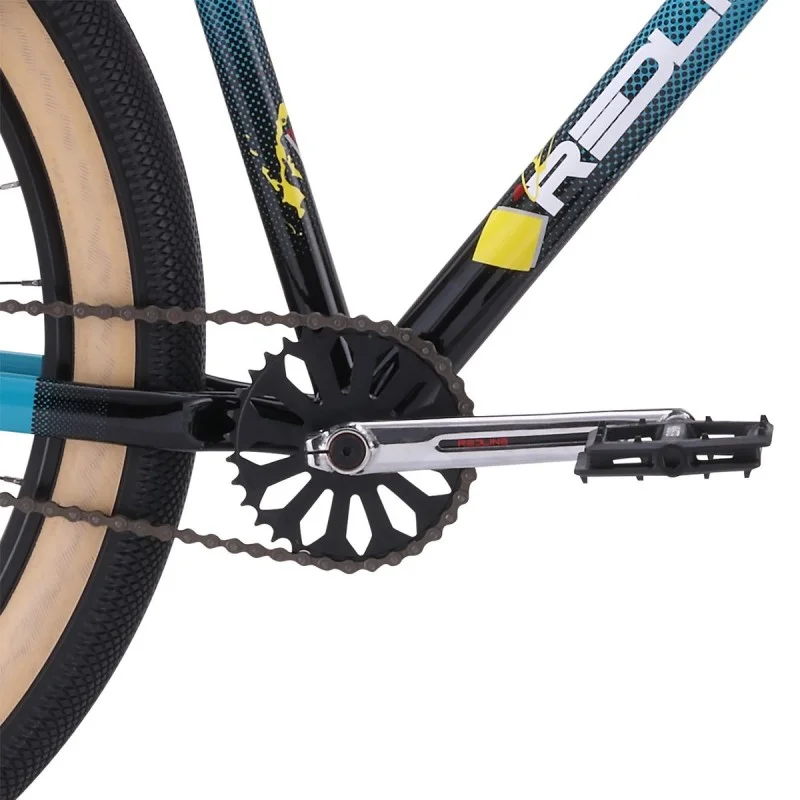 Wheeling Bike Redline 27.5+ RL-275 Turquoise 7 Wheeling Bike Redline 27.5+ RL-275 Turquoise – Image 5